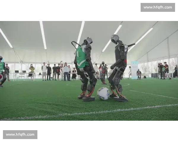 全自主 AI 机器人足球首秀:3V3 对决引爆科技竞技新高度 全自主 AI 机器人足球首秀:3V3 对决引爆科技竞技新高度